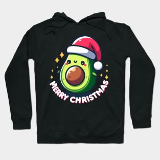 Avocado wishes you a merry Christmas Hoodie